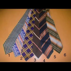 Vintage Ties